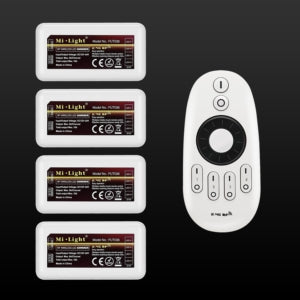 Single Color and RGB WiFi controller