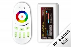 Single Color and RGB WiFi controller